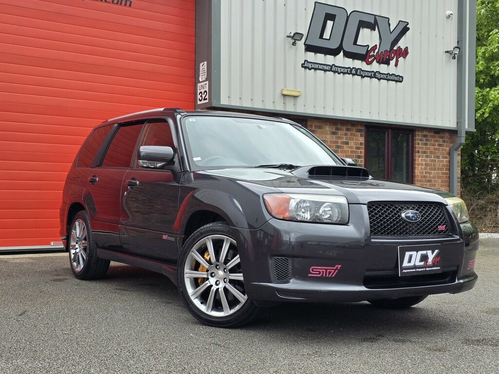 Subaru Forester Suv Sti Sg9 200707 Grey