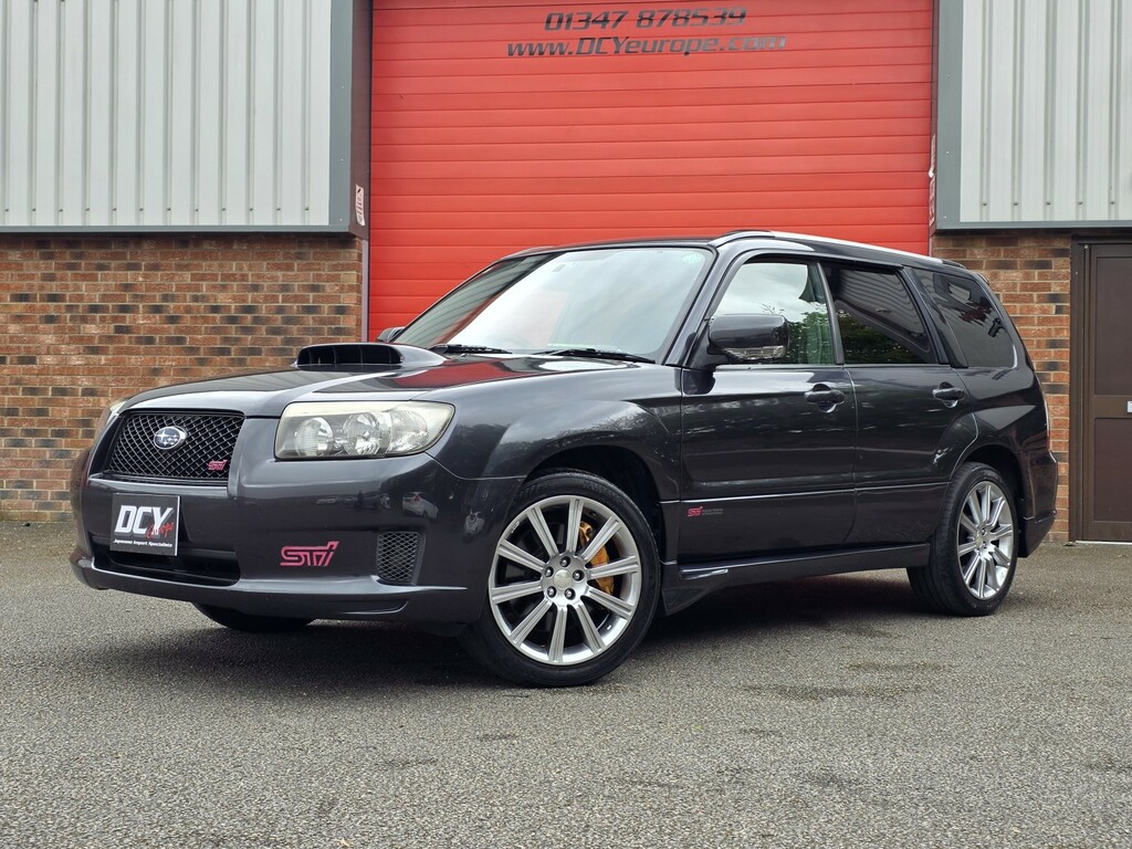 Subaru Forester Suv Sti Sg9 200707 Grey #2