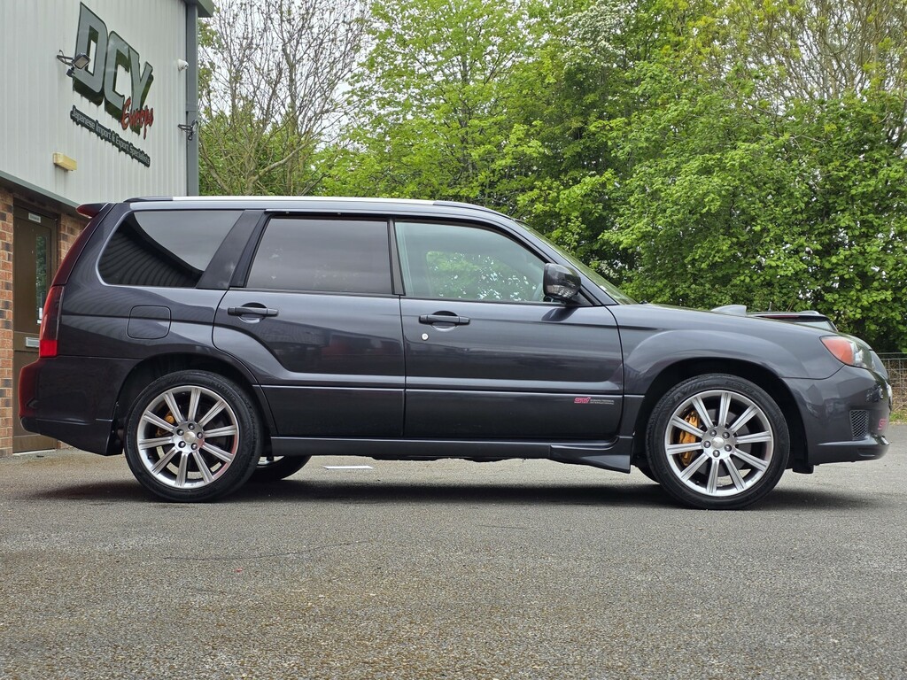 Subaru Forester Suv Sti Sg9 200707 Grey #3