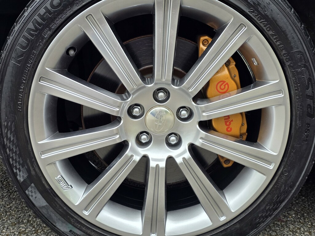 Subaru Forester Suv Sti Sg9 200707 Grey #5