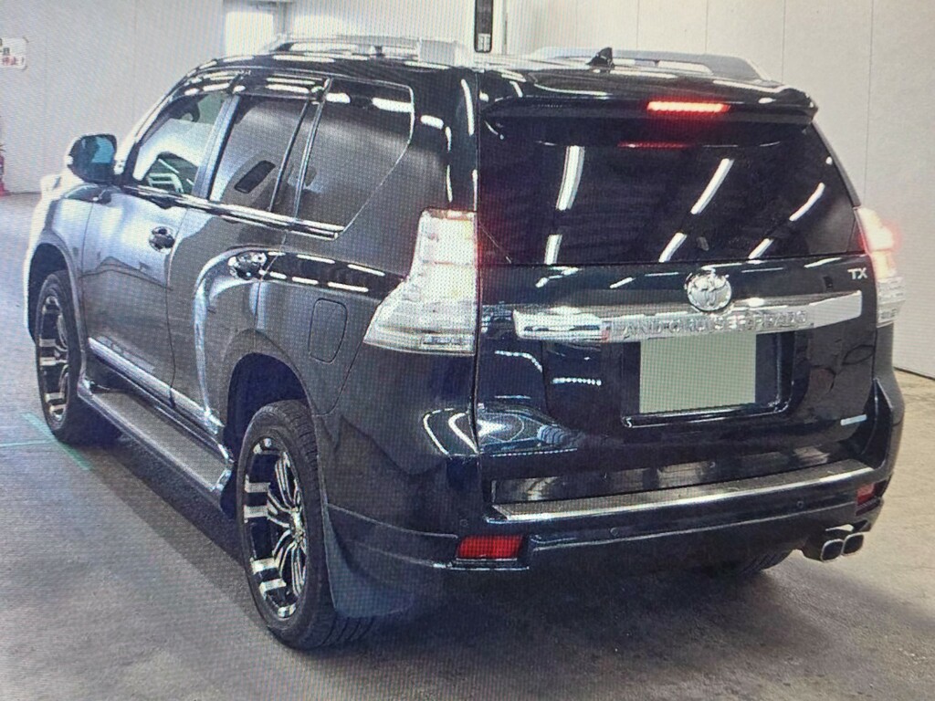 Toyota Land Cruiser 2.8 Tx L-package - High Spec Grey #4