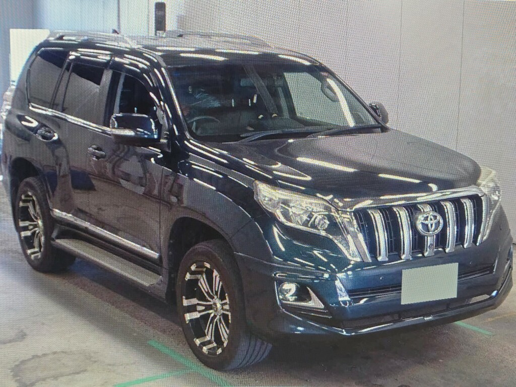Toyota Land Cruiser 2.8 Tx L-package - High Spec Grey
