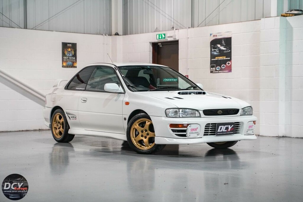 Subaru Impreza Saloon Type R Jdm 1998R White