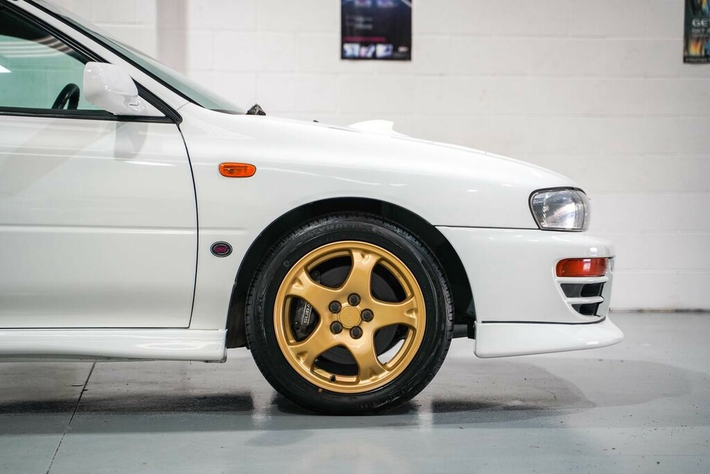 Subaru Impreza Saloon Type R Jdm 1998R White #6