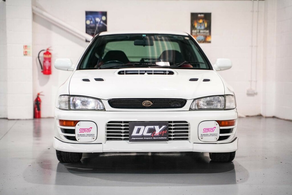 Subaru Impreza Saloon Type R Jdm 1998R White #5