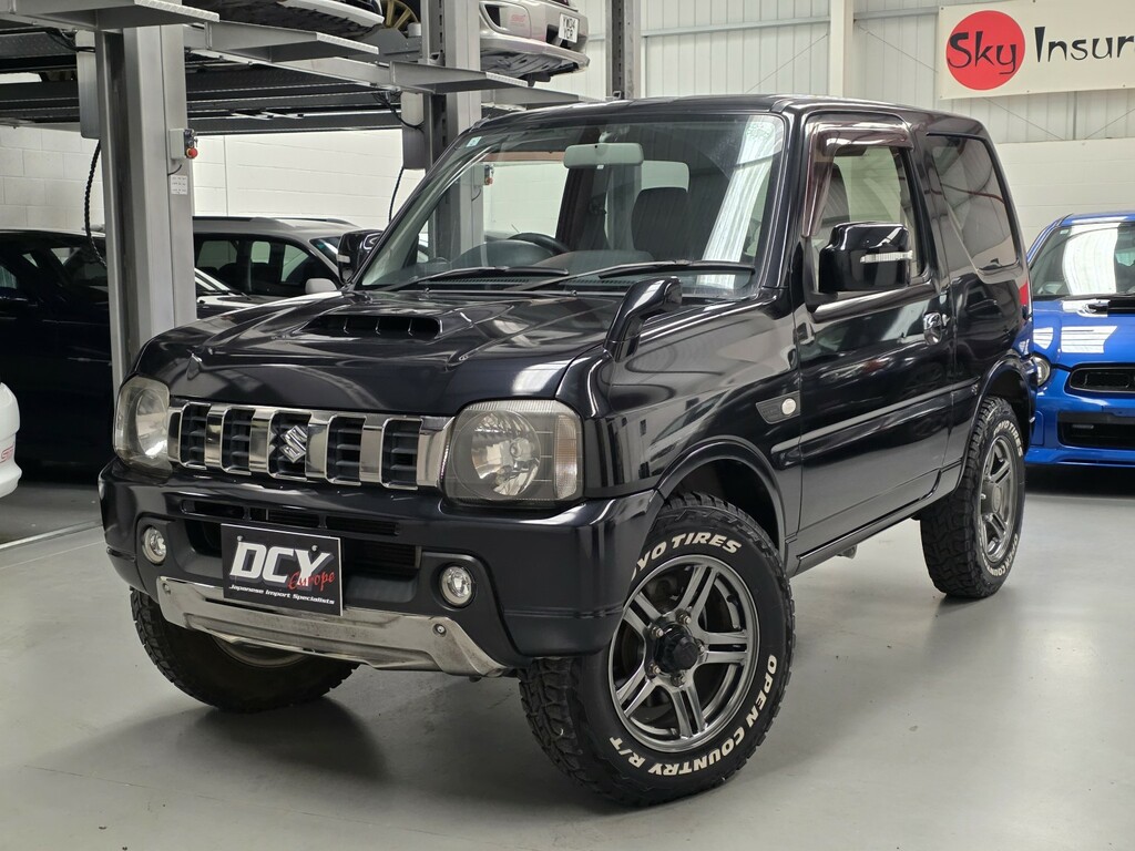 Suzuki Jimny Suv Suv 2012 - 2018 201515 YK64RKC Black #3