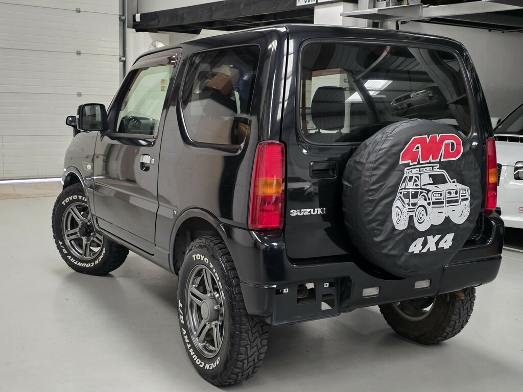 Suzuki Jimny Suv Suv 2012 - 2018 201515 YK64RKC Black #6
