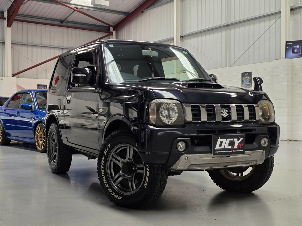Suzuki Jimny Suv Suv 2012 - 2018 201515 YK64RKC Black