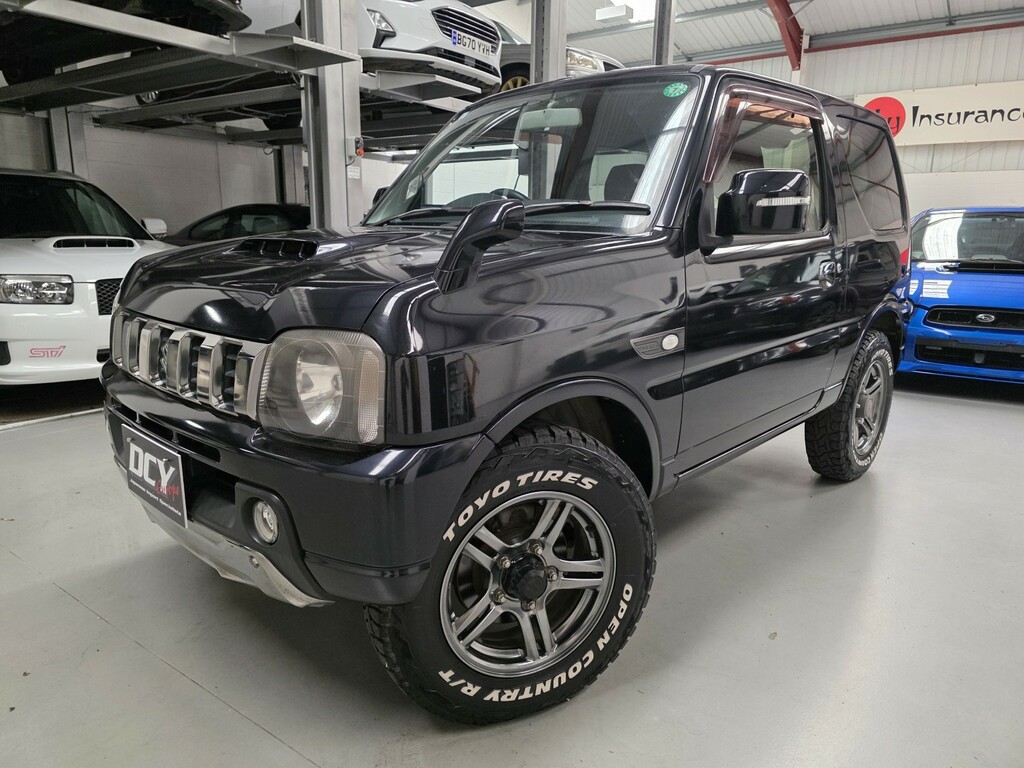 Suzuki Jimny Suv Suv 2012 - 2018 201515 YK64RKC Black #2