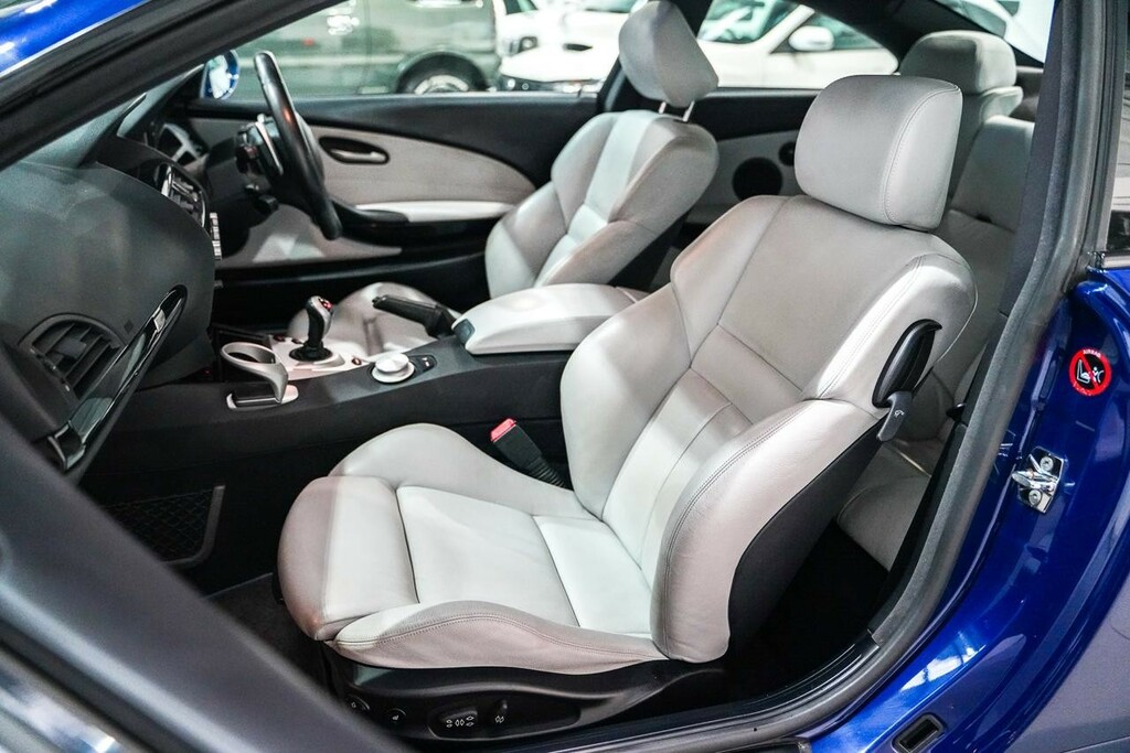 BMW M6 5.0 V10 Coupe Black #11