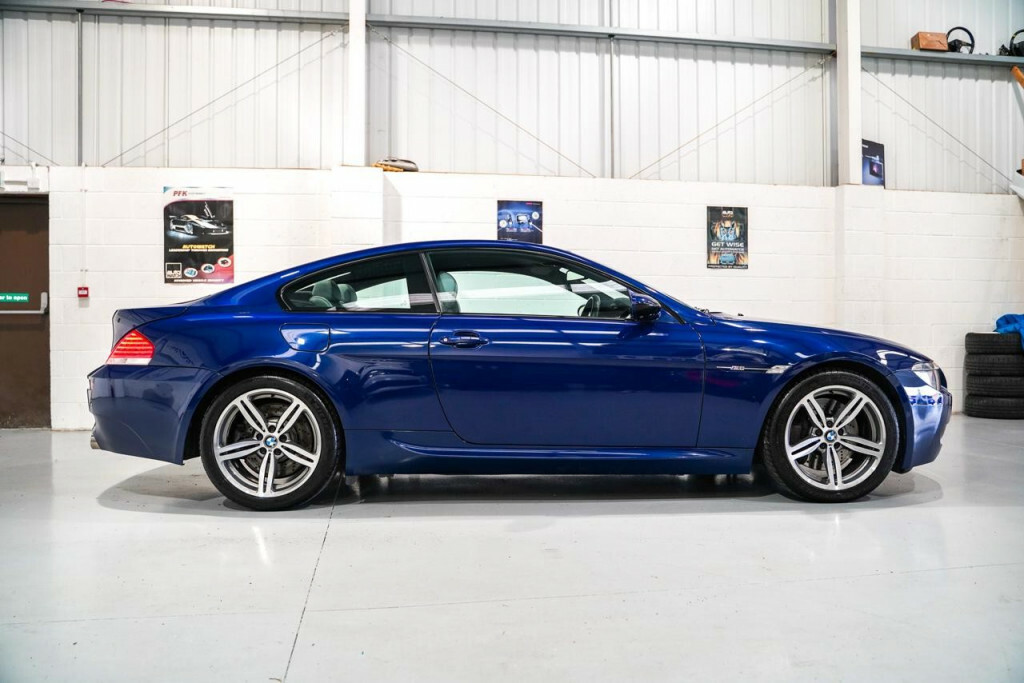 BMW M6 5.0 V10 Coupe Black #50