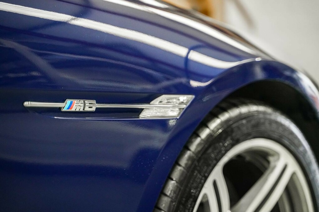 BMW M6 5.0 V10 Coupe Black #20