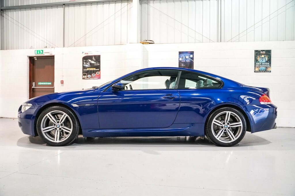 BMW M6 5.0 V10 Coupe Black #46
