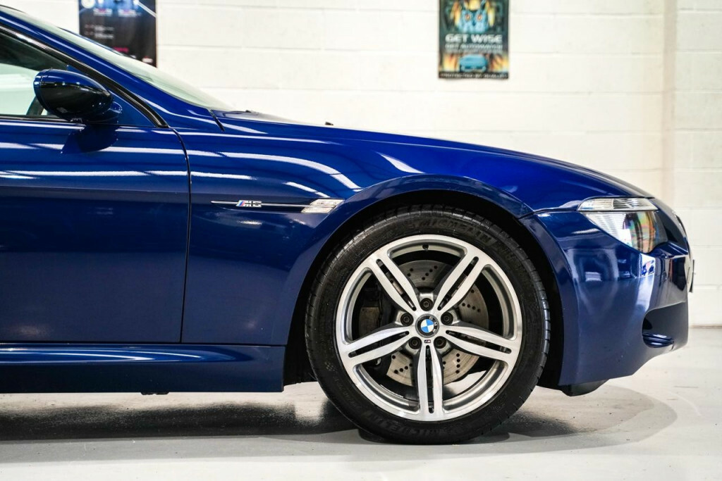 BMW M6 5.0 V10 Coupe Black #47