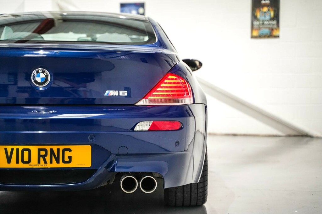 BMW M6 5.0 V10 Coupe Black #39