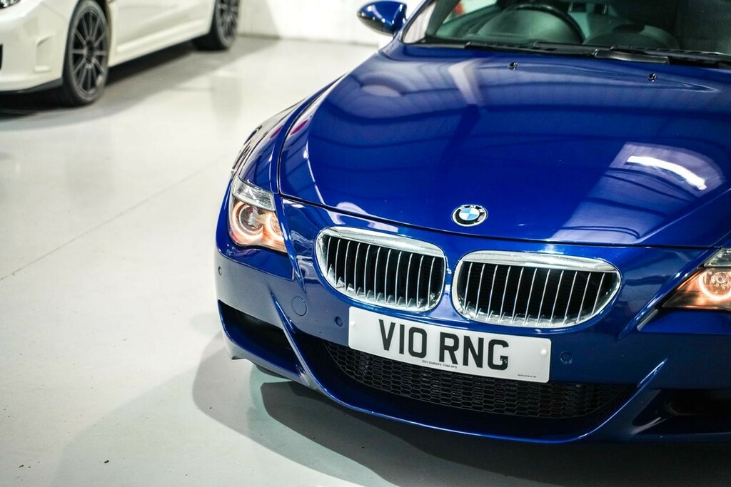 BMW M6 5.0 V10 Coupe Black #17