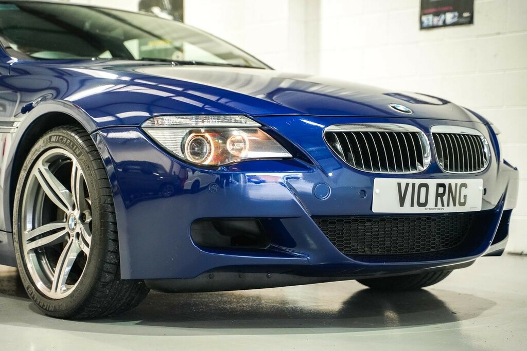 BMW M6 5.0 V10 Coupe Black #19
