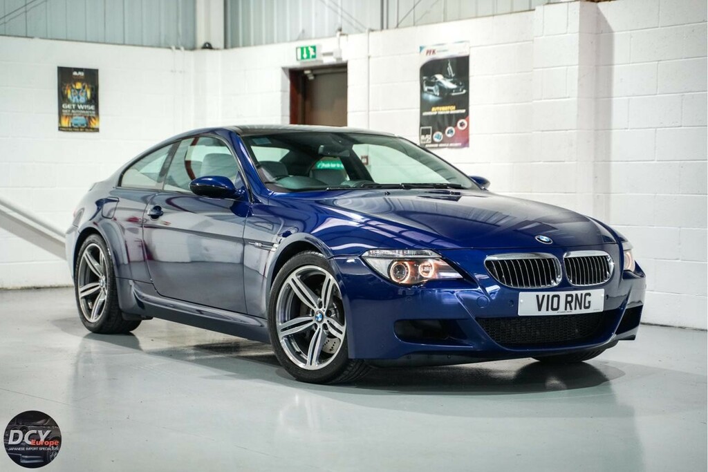 BMW M6 5.0 V10 Coupe Black #1