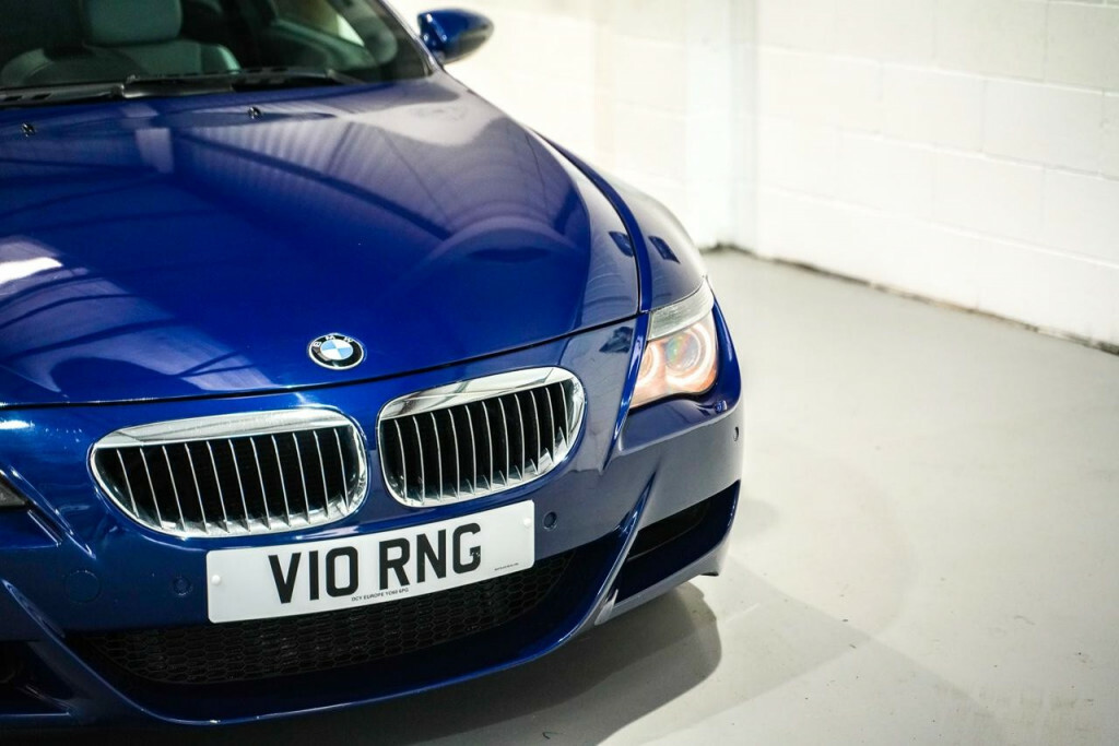 BMW M6 5.0 V10 Coupe Black #49