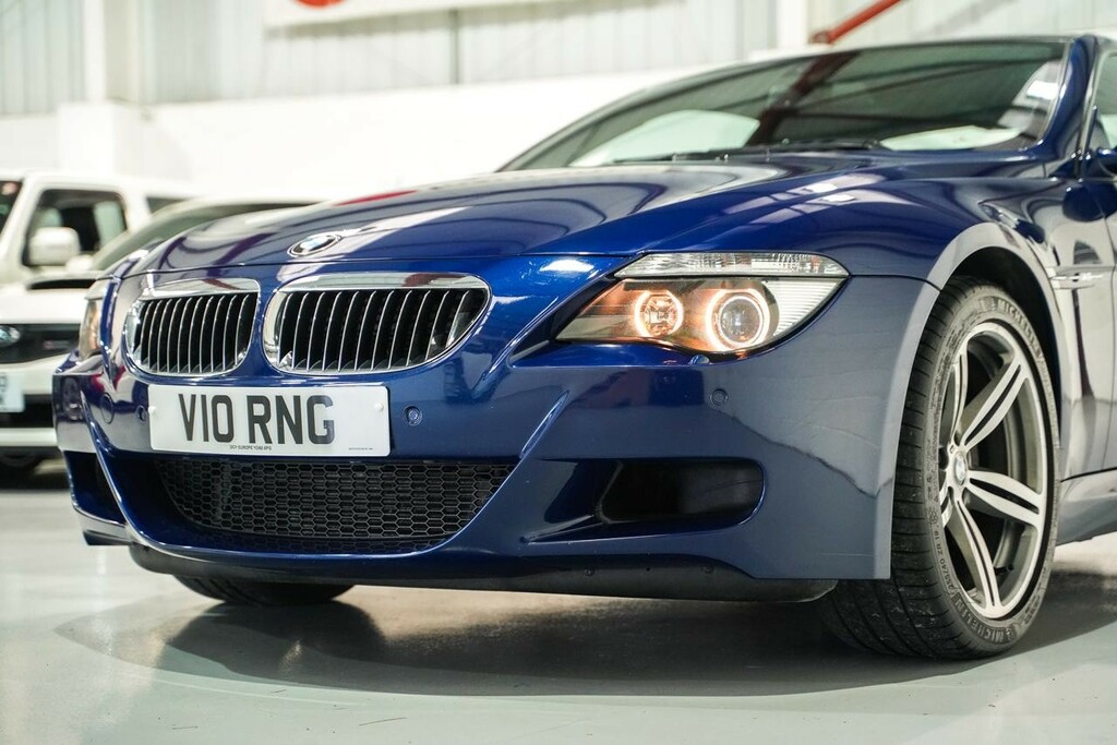 BMW M6 5.0 V10 Coupe Black #16