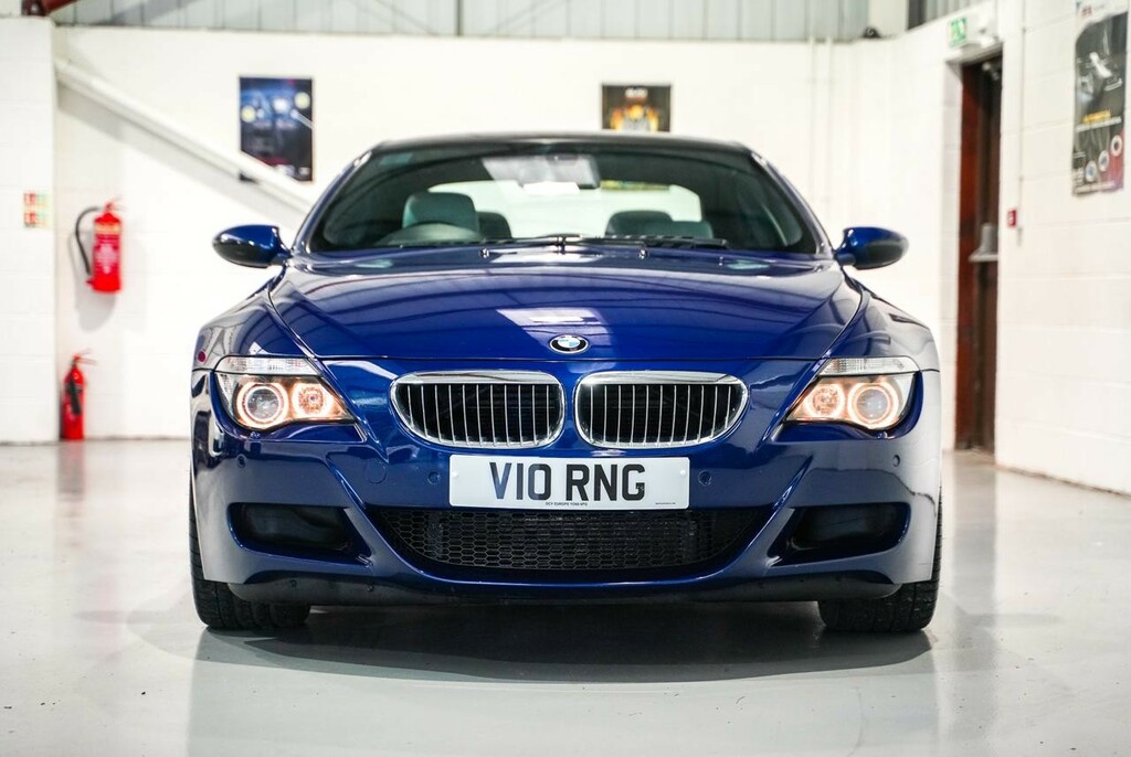 BMW M6 5.0 V10 Coupe Black #8