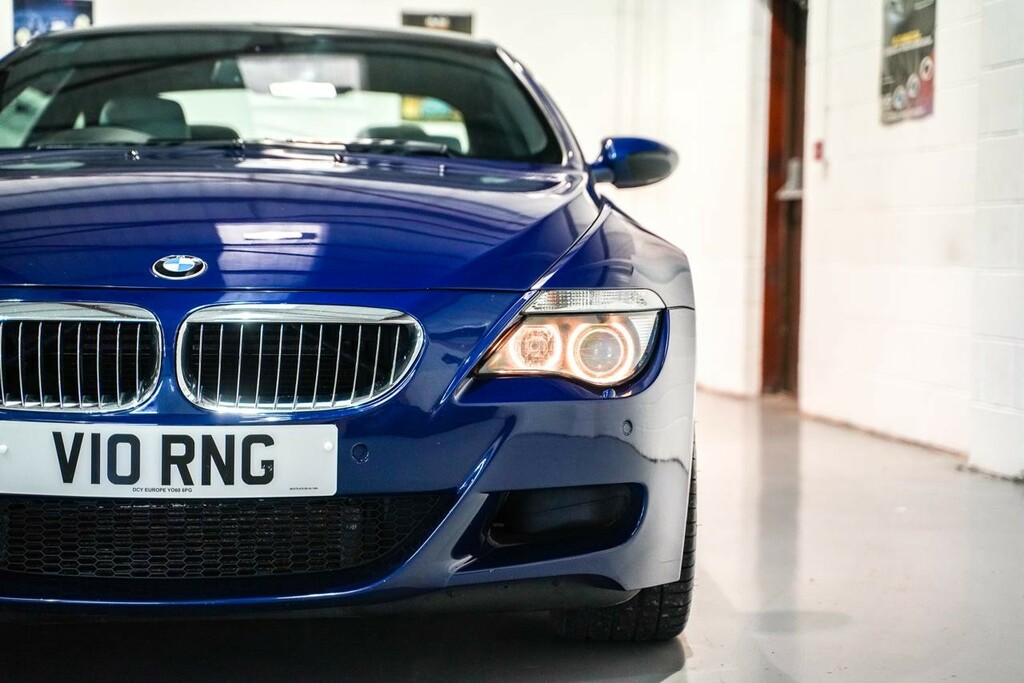 BMW M6 5.0 V10 Coupe Black #6