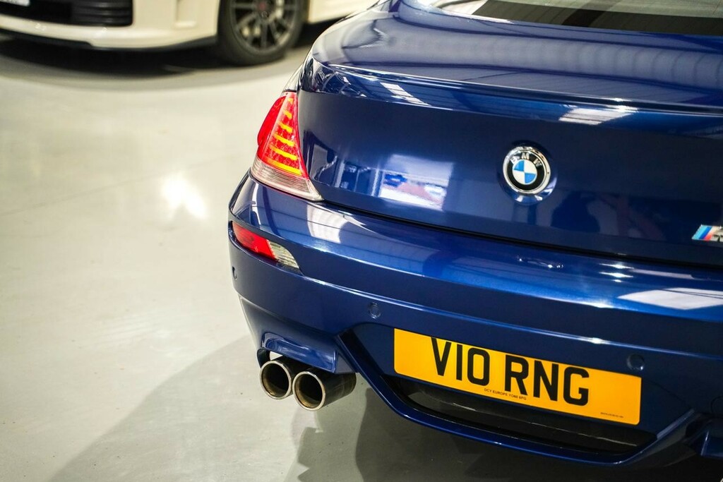 BMW M6 5.0 V10 Coupe Black #15