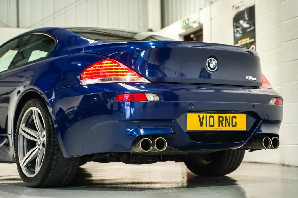 BMW M6 5.0 V10 Coupe Black #37