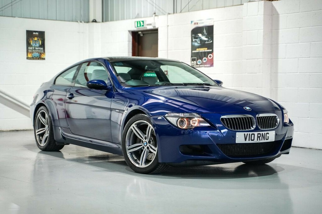 BMW M6 5.0 V10 Coupe Black #18