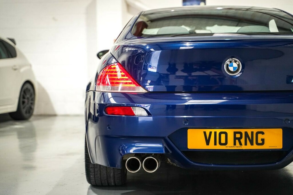 BMW M6 5.0 V10 Coupe Black #43