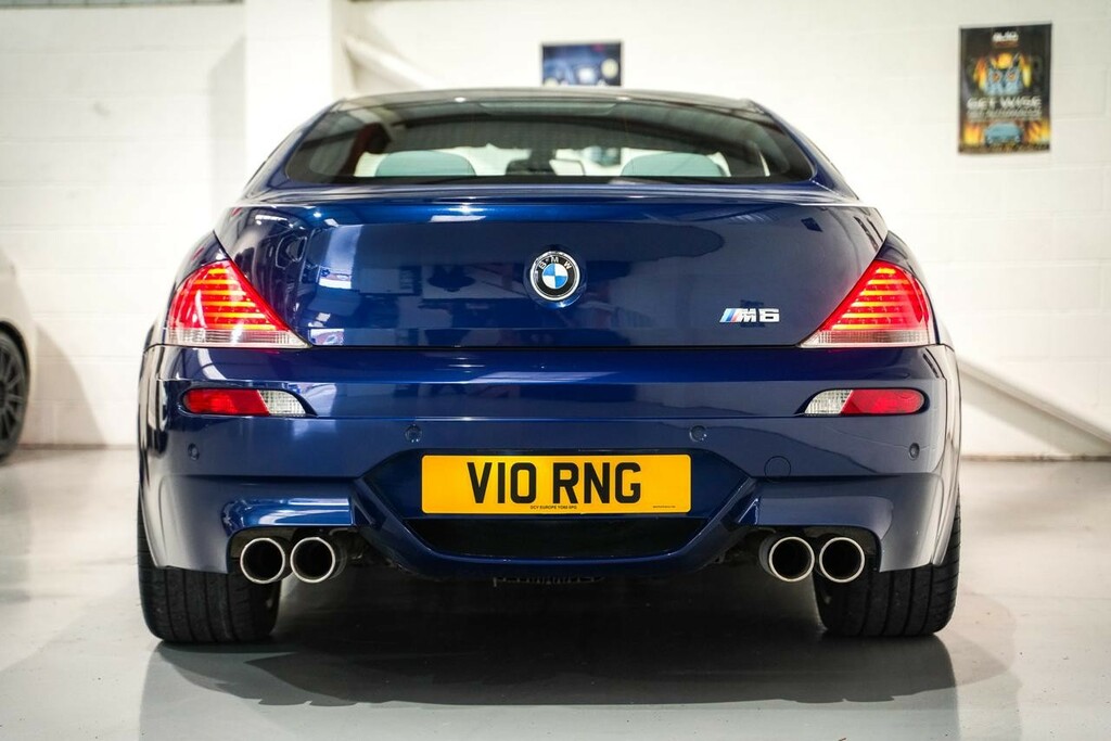 BMW M6 5.0 V10 Coupe Black #36
