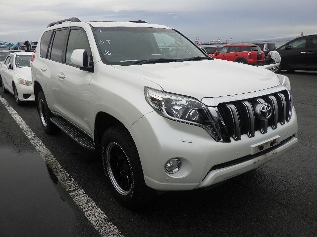 Toyota Land Cruiser 4X4 2.8 D4-d Tx Prado - Rust Free 201565 White