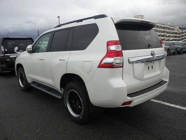 Toyota Land Cruiser 4X4 2.8 D4-d Tx Prado - Rust Free 201565 LAND12 White #4