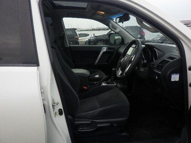 Toyota Land Cruiser 4X4 2.8 D4-d Tx Prado - Rust Free 201565 LAND12 White #5