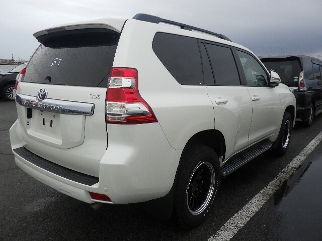 Toyota Land Cruiser 4X4 2.8 D4-d Tx Prado - Rust Free 201565 LAND12 White #3