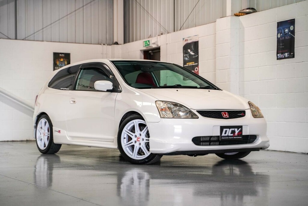 Honda Civic Hatchback Type R Ep3 Jdm 200202 White