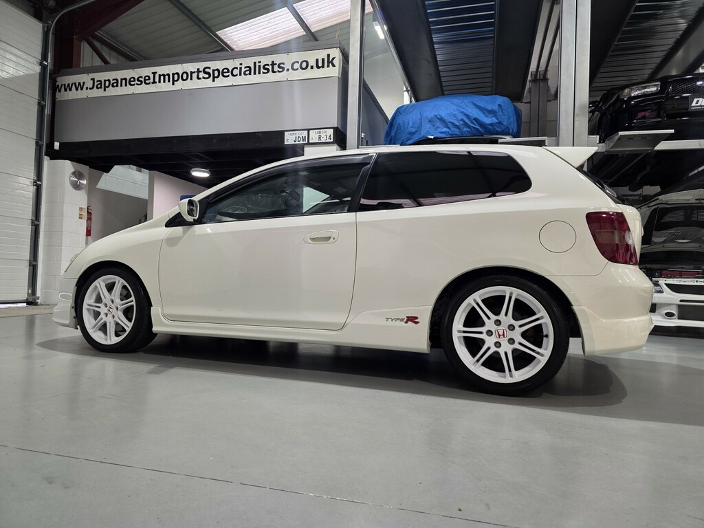 Honda Civic Hatchback Type R Ep3 Jdm 200202 White #6