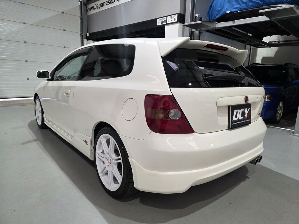 Honda Civic Hatchback Type R Ep3 Jdm 200202 White #5
