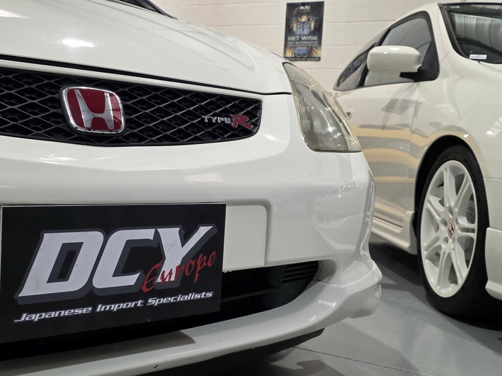 Honda Civic Hatchback Type R Ep3 Jdm 200202 White #3