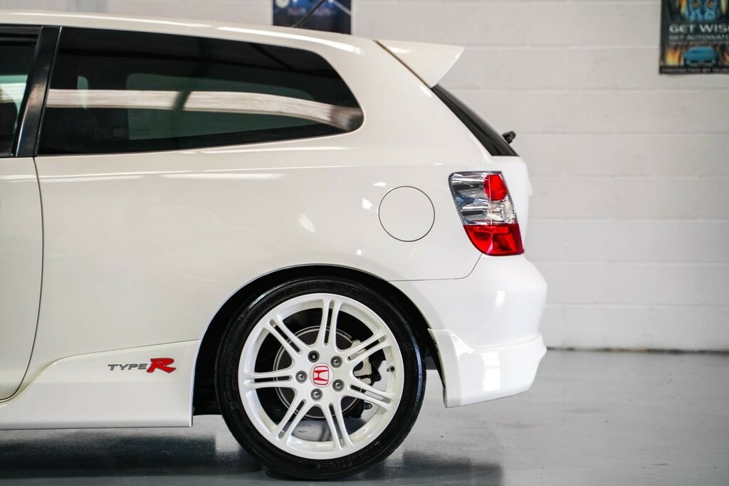 Honda Civic Hatchback Type R Ep3 Jdm 200202 White #4