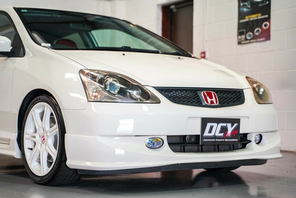 Honda Civic Hatchback 2.0 Type R Jdm Ep3 200505 White #5