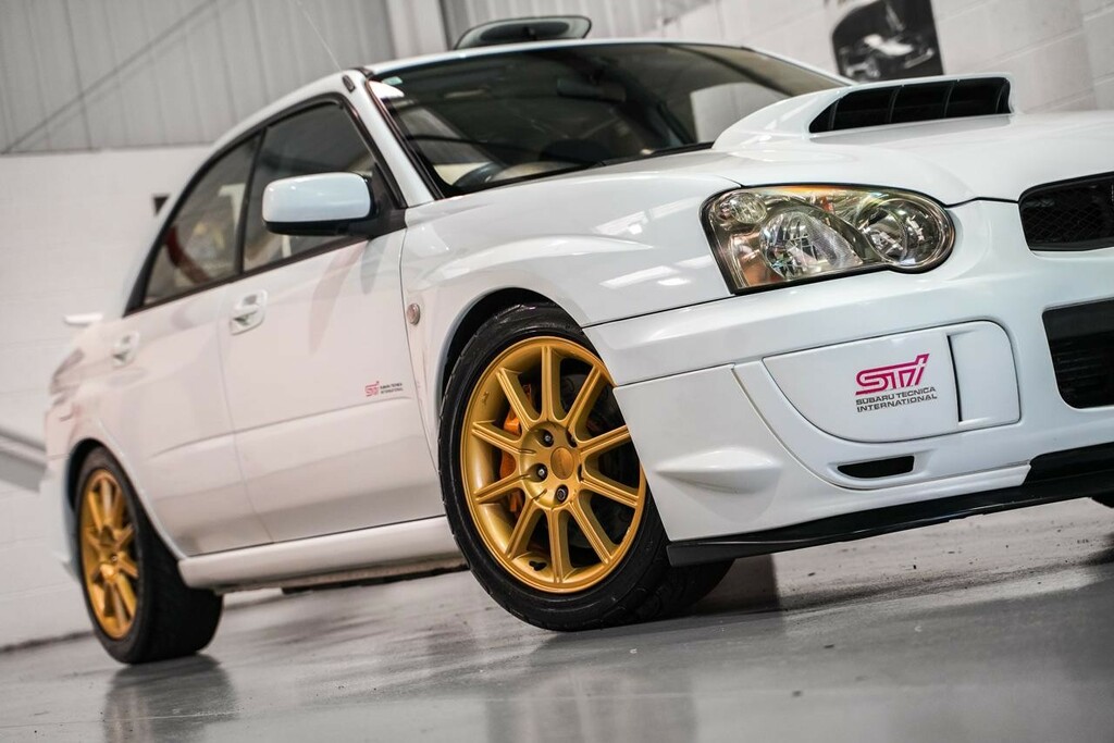 Subaru Impreza Saloon 2.0L Wrx Sti Spec C V Limited 200404 White #4