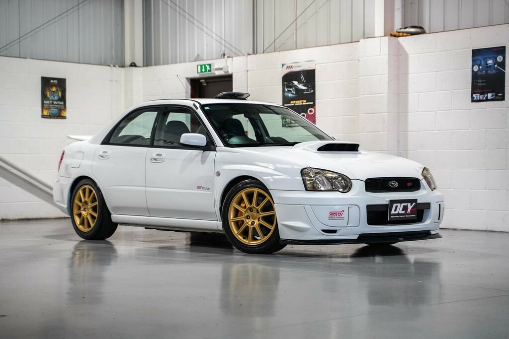 Subaru Impreza Saloon 2.0L Wrx Sti Spec C V Limited 200404 White #3