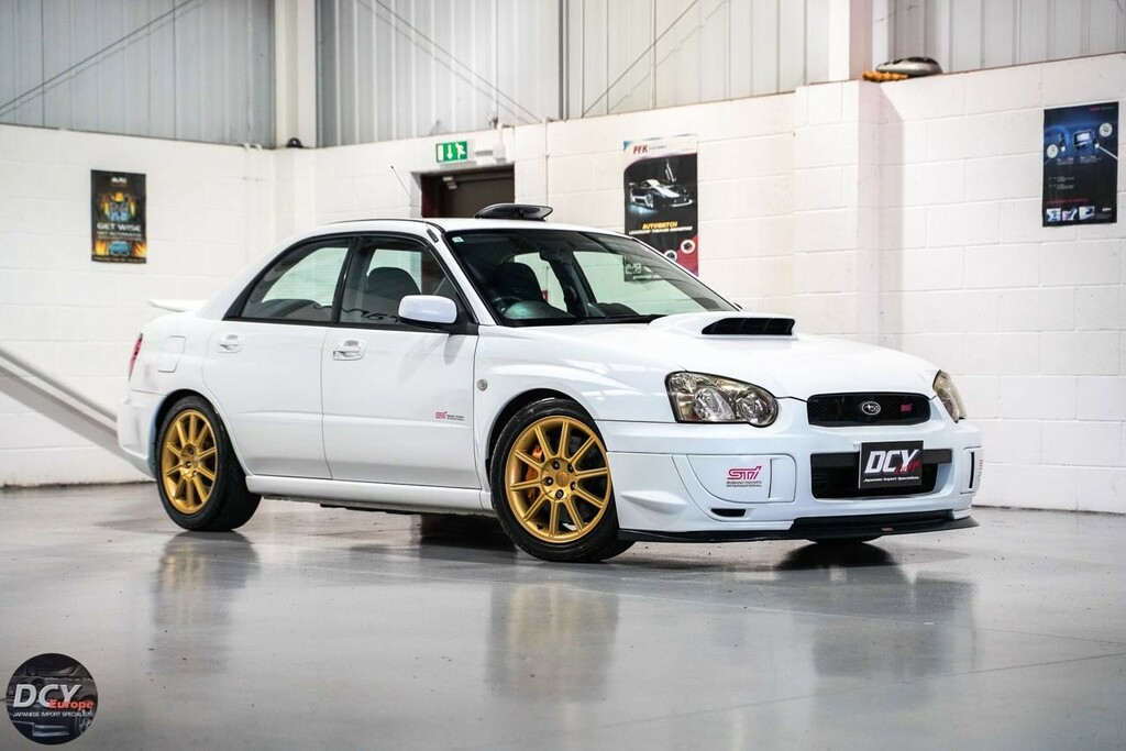Subaru Impreza Saloon 2.0L Wrx Sti Spec C V Limited 200404 White