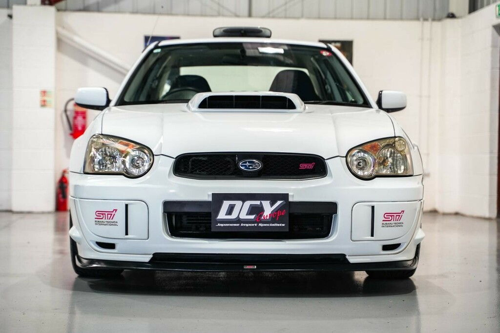Subaru Impreza Saloon 2.0L Wrx Sti Spec C V Limited 200404 White #2