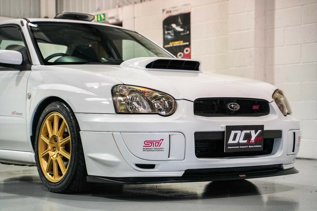 Subaru Impreza Saloon 2.0L Wrx Sti Spec C V Limited 200404 White #6