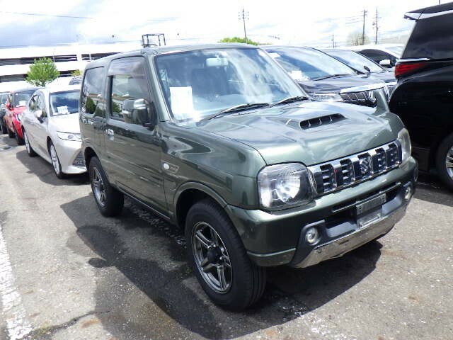 Suzuki Jimny Suv 660Cc Turbo Land Venture 4Wd 201515 Green