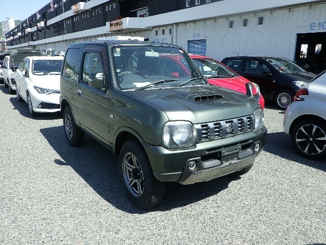Suzuki Jimny Suv 660Cc Turbo 4X4 - Jdm 23000 Miles 201414 Green #6