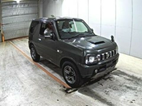 Suzuki Jimny Suv 660Cc Turbo 4X4 - Jdm 23000 Miles 201414 Green