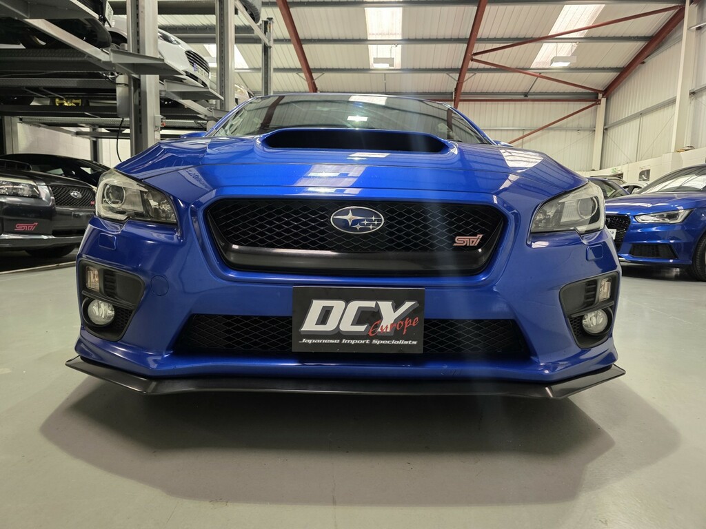 Subaru WRX STI Saloon 2.0L Wrx Sti Jdm 201414 Blue #3